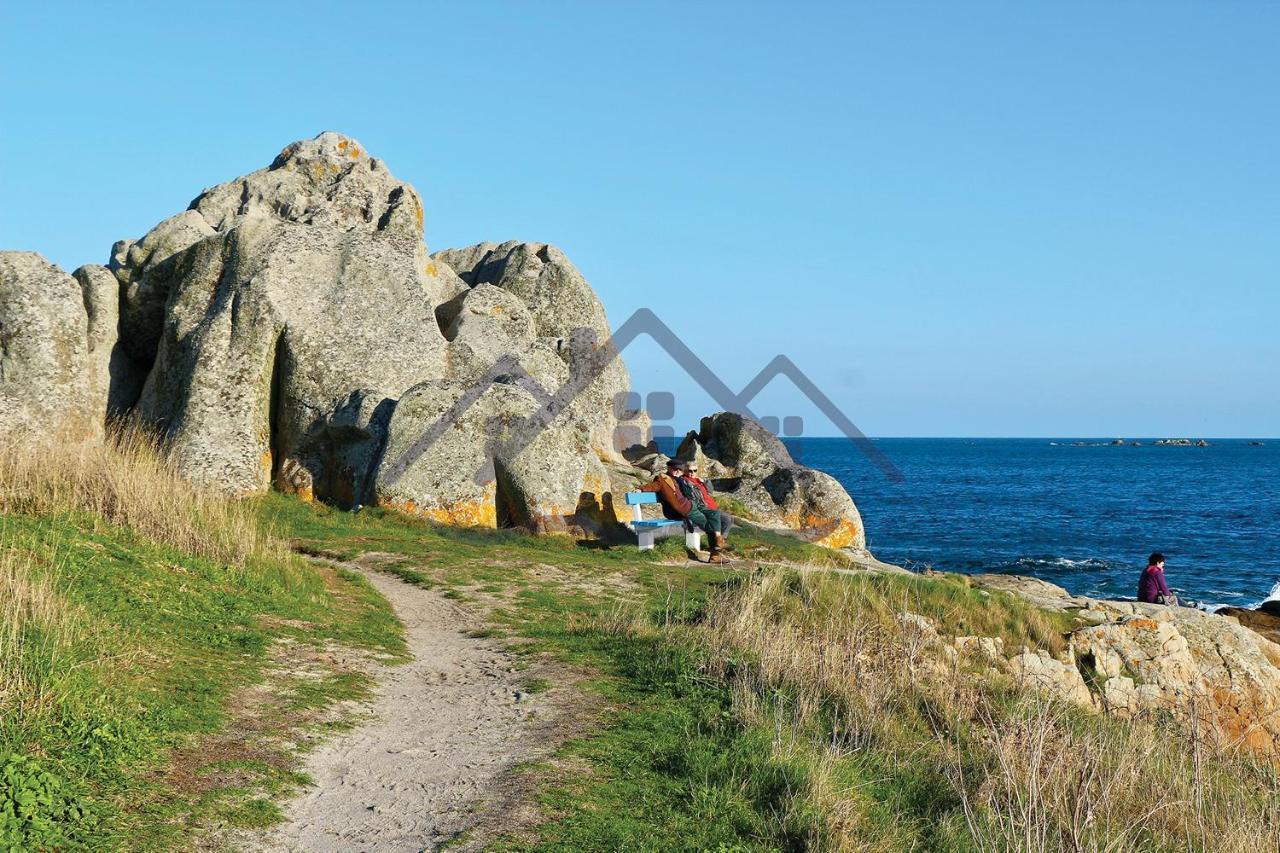 Localise - M3B - Souvenir Du Guil - Maison De Plain-Pied Avec Jardin Clos Au Guilvinec - Tout A Pied, Plages, Port, Centre, Commerces, Marche - Wif Inclus - Linge De Lit Inclus - Animaux Bienvenus ภายนอก รูปภาพ