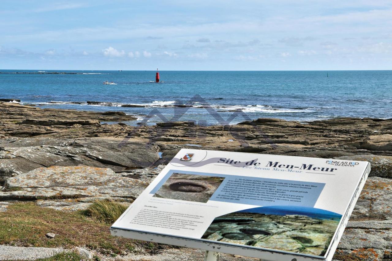 Localise - M3B - Souvenir Du Guil - Maison De Plain-Pied Avec Jardin Clos Au Guilvinec - Tout A Pied, Plages, Port, Centre, Commerces, Marche - Wif Inclus - Linge De Lit Inclus - Animaux Bienvenus ภายนอก รูปภาพ