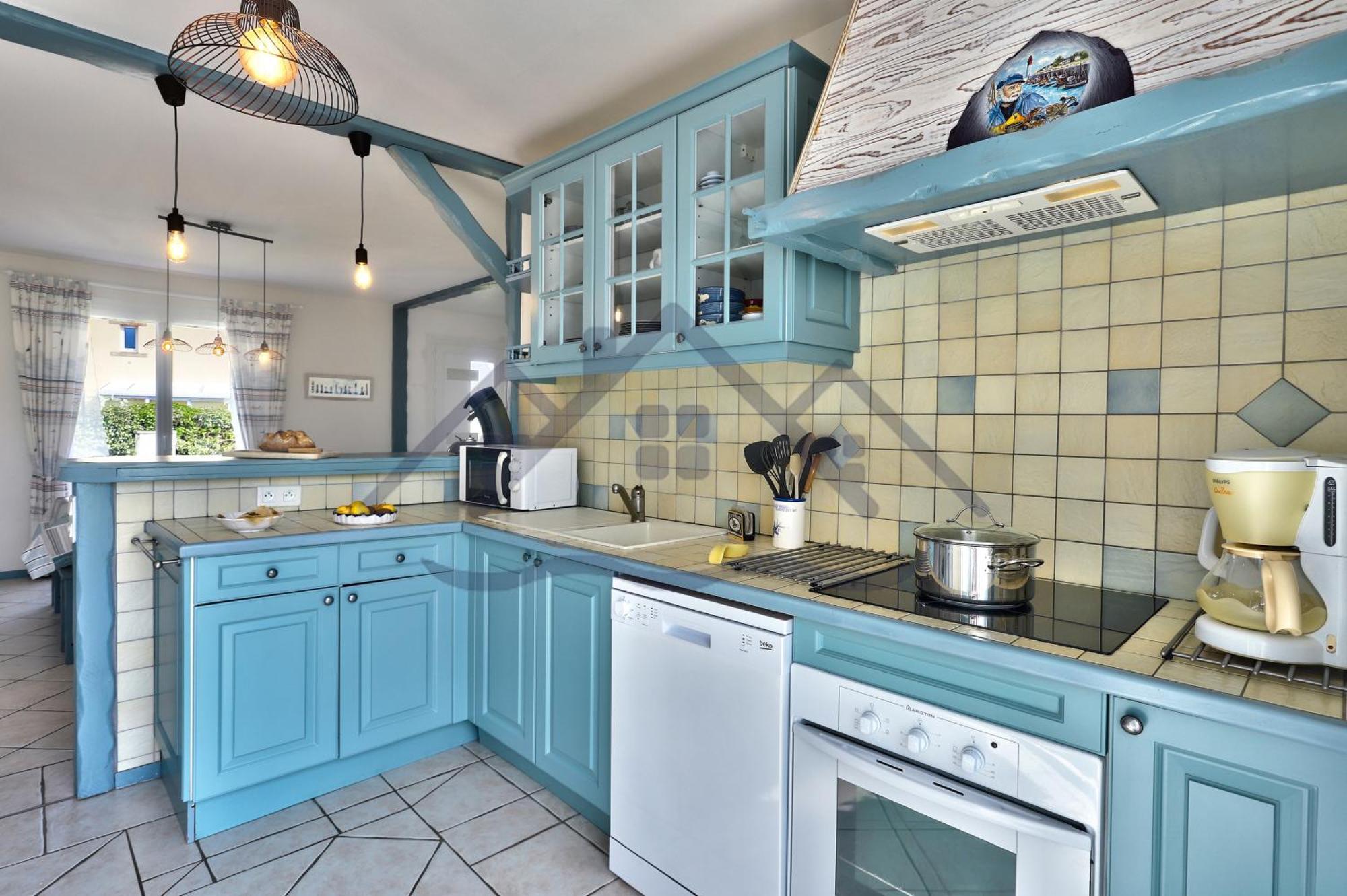 Localise - M3B - Souvenir Du Guil - Maison De Plain-Pied Avec Jardin Clos Au Guilvinec - Tout A Pied, Plages, Port, Centre, Commerces, Marche - Wif Inclus - Linge De Lit Inclus - Animaux Bienvenus ภายนอก รูปภาพ