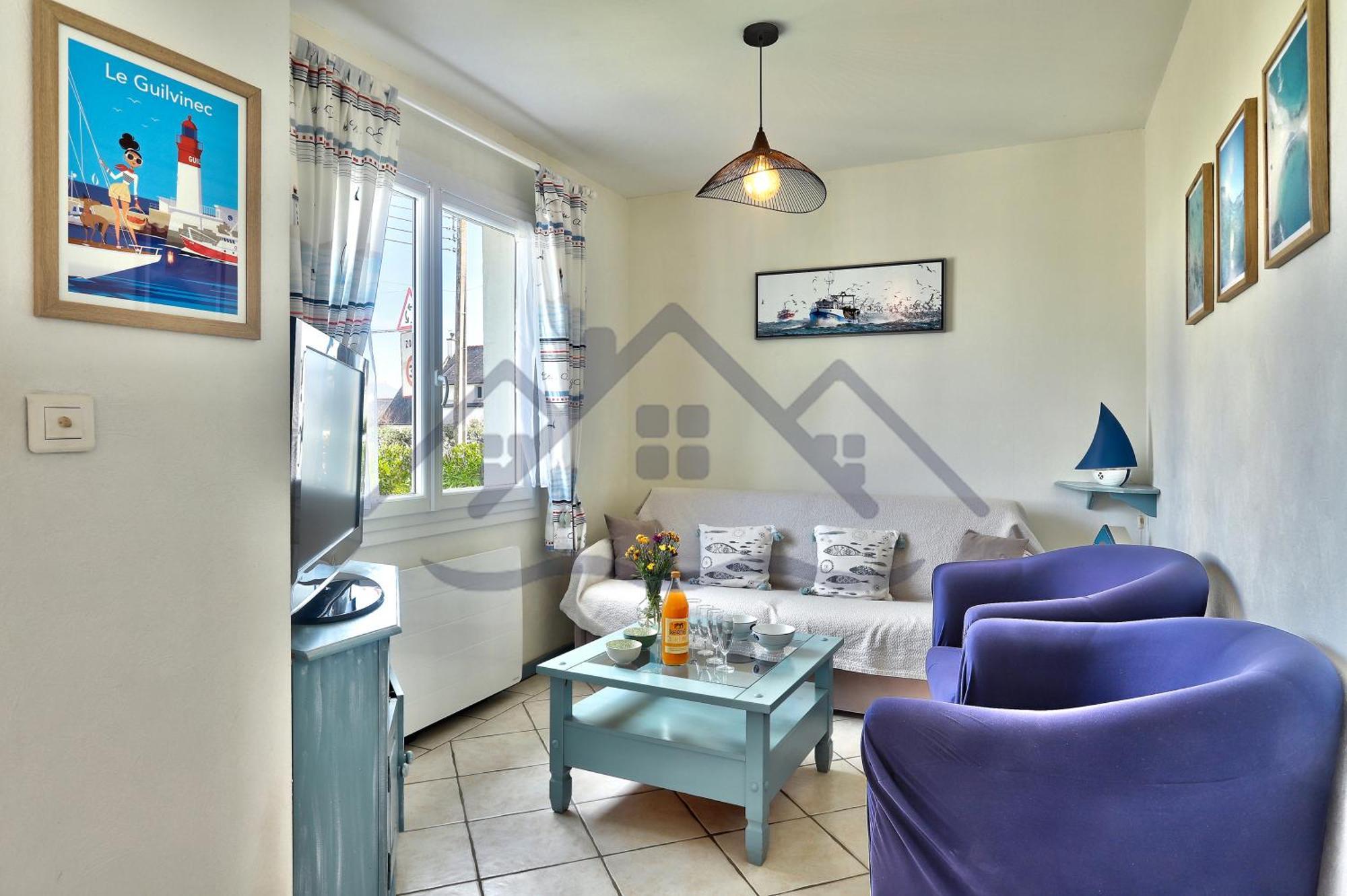 Localise - M3B - Souvenir Du Guil - Maison De Plain-Pied Avec Jardin Clos Au Guilvinec - Tout A Pied, Plages, Port, Centre, Commerces, Marche - Wif Inclus - Linge De Lit Inclus - Animaux Bienvenus ภายนอก รูปภาพ