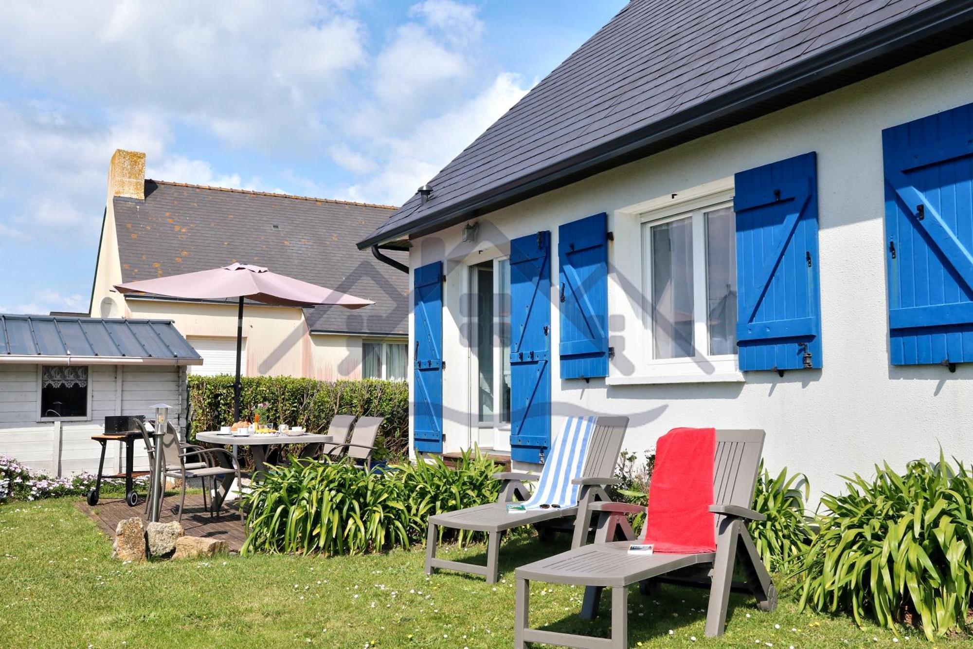 Localise - M3B - Souvenir Du Guil - Maison De Plain-Pied Avec Jardin Clos Au Guilvinec - Tout A Pied, Plages, Port, Centre, Commerces, Marche - Wif Inclus - Linge De Lit Inclus - Animaux Bienvenus ภายนอก รูปภาพ