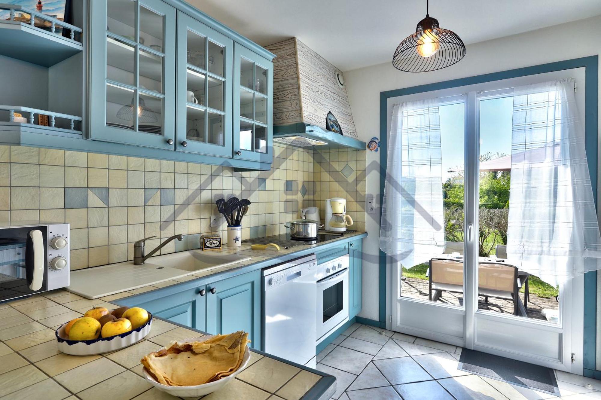 Localise - M3B - Souvenir Du Guil - Maison De Plain-Pied Avec Jardin Clos Au Guilvinec - Tout A Pied, Plages, Port, Centre, Commerces, Marche - Wif Inclus - Linge De Lit Inclus - Animaux Bienvenus ภายนอก รูปภาพ