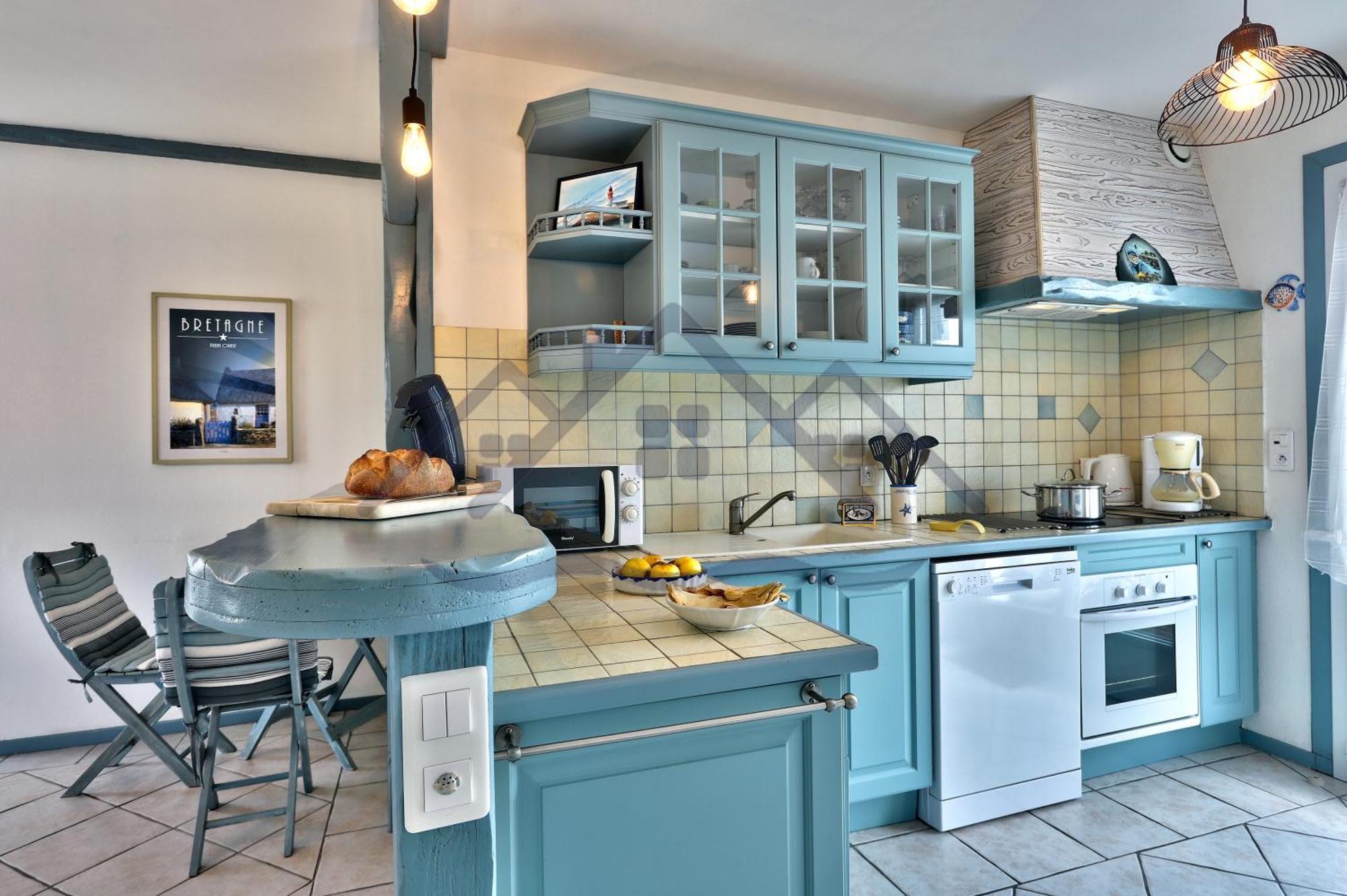 Localise - M3B - Souvenir Du Guil - Maison De Plain-Pied Avec Jardin Clos Au Guilvinec - Tout A Pied, Plages, Port, Centre, Commerces, Marche - Wif Inclus - Linge De Lit Inclus - Animaux Bienvenus ภายนอก รูปภาพ