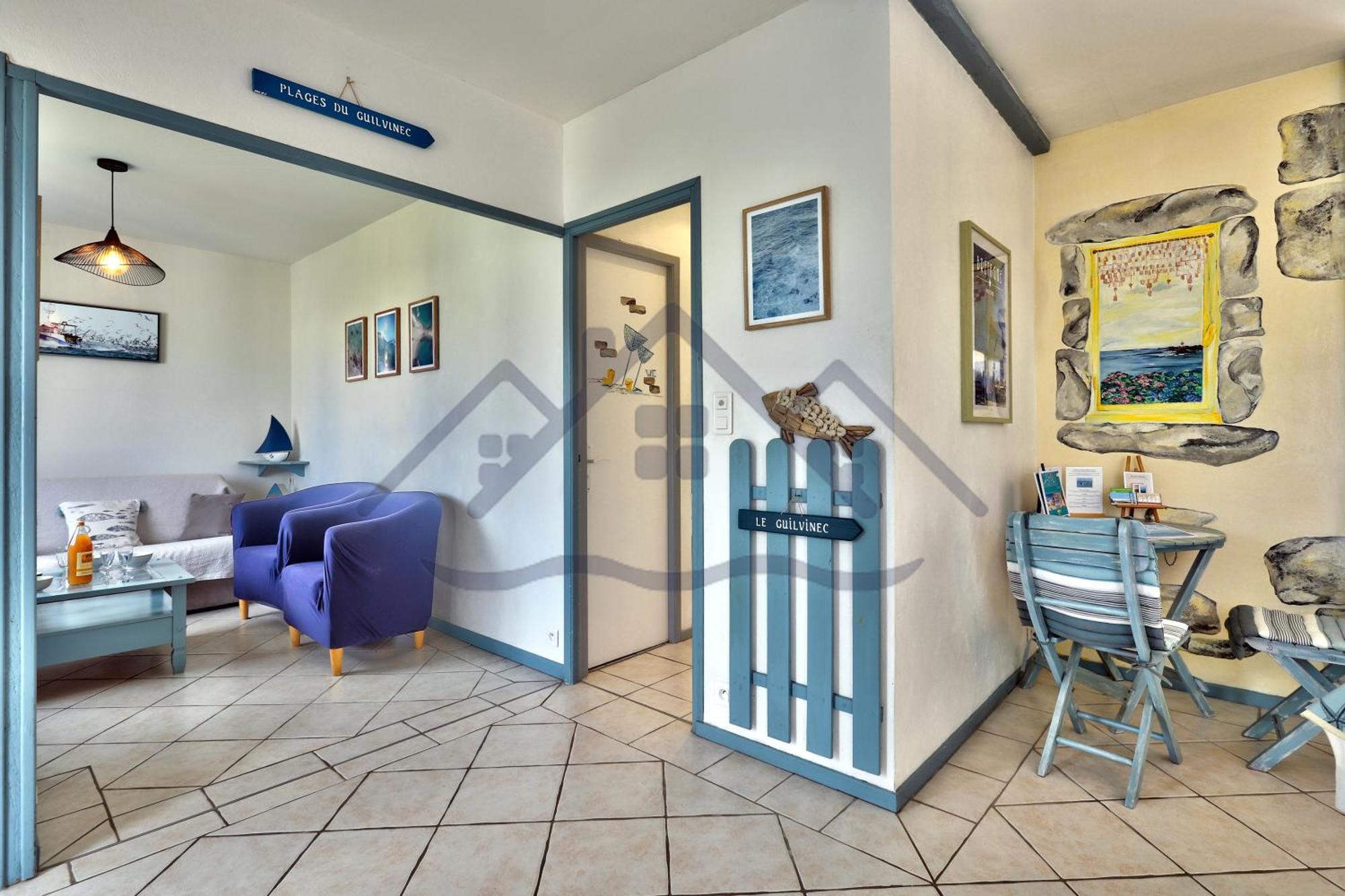 Localise - M3B - Souvenir Du Guil - Maison De Plain-Pied Avec Jardin Clos Au Guilvinec - Tout A Pied, Plages, Port, Centre, Commerces, Marche - Wif Inclus - Linge De Lit Inclus - Animaux Bienvenus ภายนอก รูปภาพ