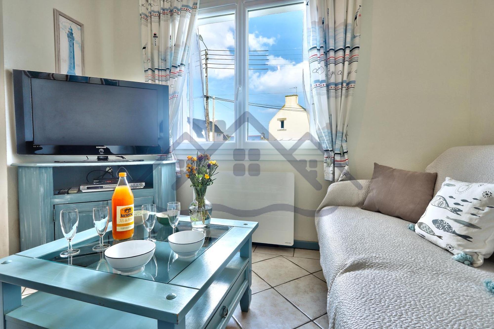 Localise - M3B - Souvenir Du Guil - Maison De Plain-Pied Avec Jardin Clos Au Guilvinec - Tout A Pied, Plages, Port, Centre, Commerces, Marche - Wif Inclus - Linge De Lit Inclus - Animaux Bienvenus ภายนอก รูปภาพ