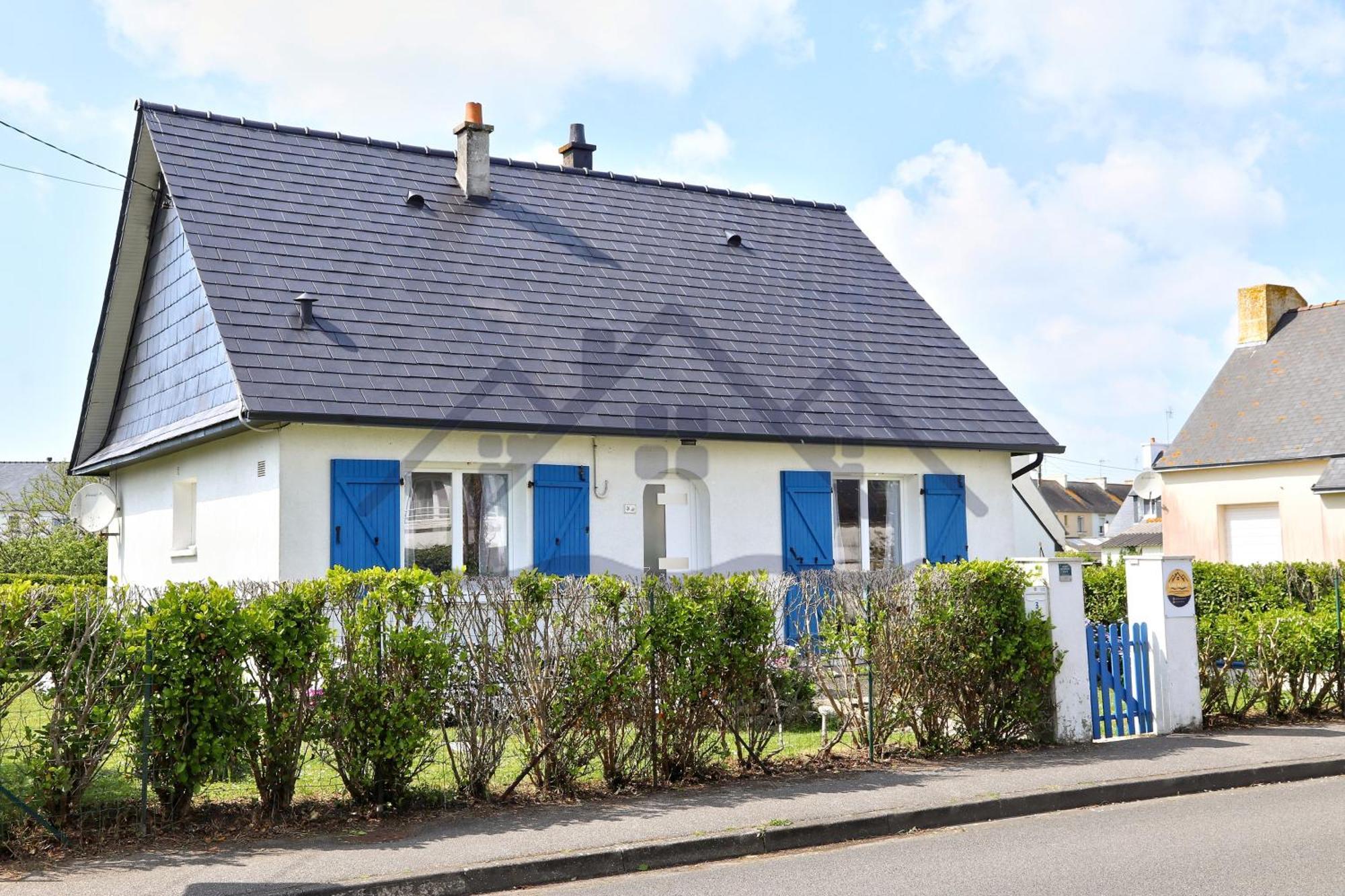 Localise - M3B - Souvenir Du Guil - Maison De Plain-Pied Avec Jardin Clos Au Guilvinec - Tout A Pied, Plages, Port, Centre, Commerces, Marche - Wif Inclus - Linge De Lit Inclus - Animaux Bienvenus ภายนอก รูปภาพ