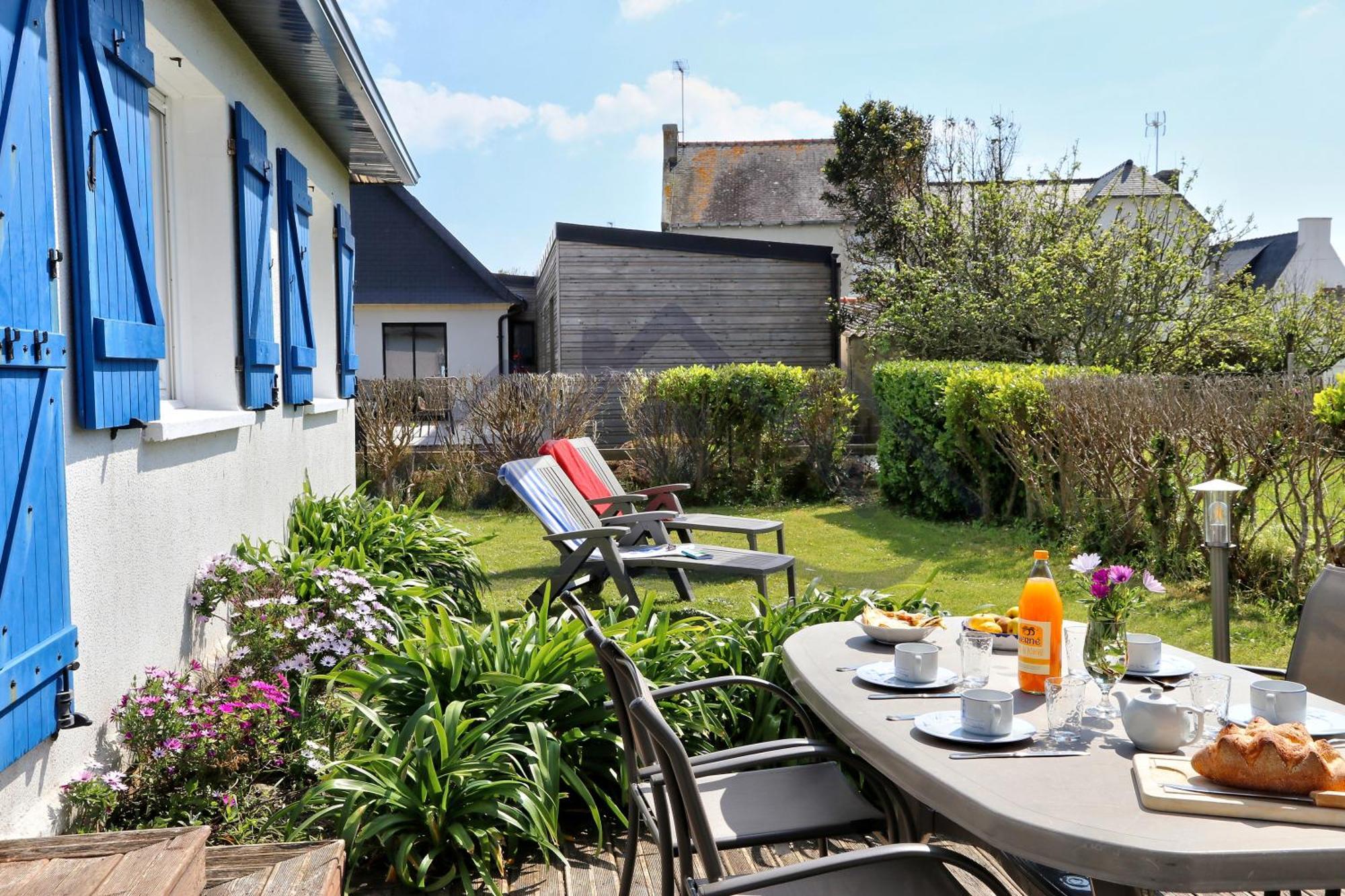 Localise - M3B - Souvenir Du Guil - Maison De Plain-Pied Avec Jardin Clos Au Guilvinec - Tout A Pied, Plages, Port, Centre, Commerces, Marche - Wif Inclus - Linge De Lit Inclus - Animaux Bienvenus ภายนอก รูปภาพ