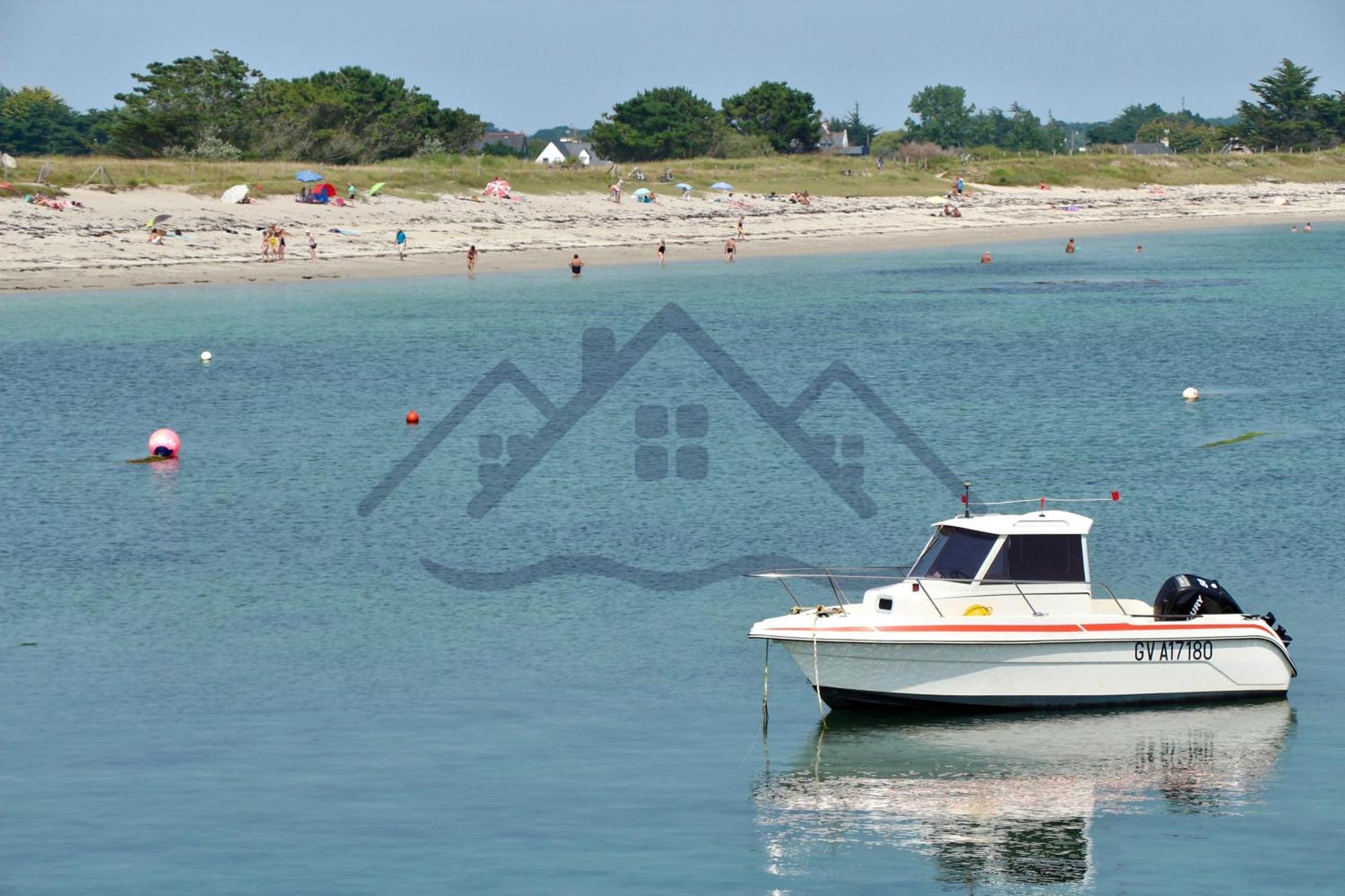 Localise - M3B - Souvenir Du Guil - Maison De Plain-Pied Avec Jardin Clos Au Guilvinec - Tout A Pied, Plages, Port, Centre, Commerces, Marche - Wif Inclus - Linge De Lit Inclus - Animaux Bienvenus ภายนอก รูปภาพ