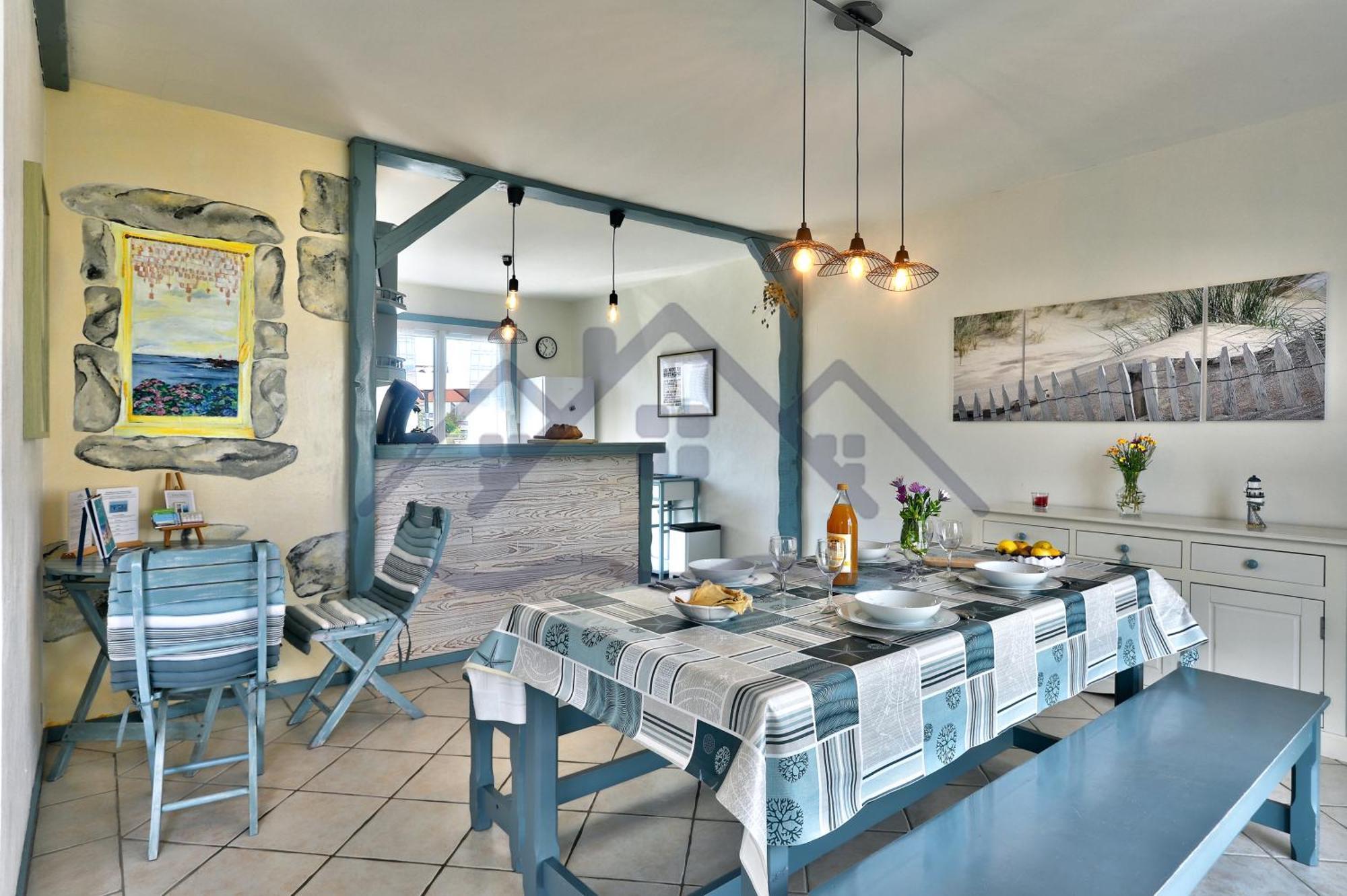 Localise - M3B - Souvenir Du Guil - Maison De Plain-Pied Avec Jardin Clos Au Guilvinec - Tout A Pied, Plages, Port, Centre, Commerces, Marche - Wif Inclus - Linge De Lit Inclus - Animaux Bienvenus ภายนอก รูปภาพ