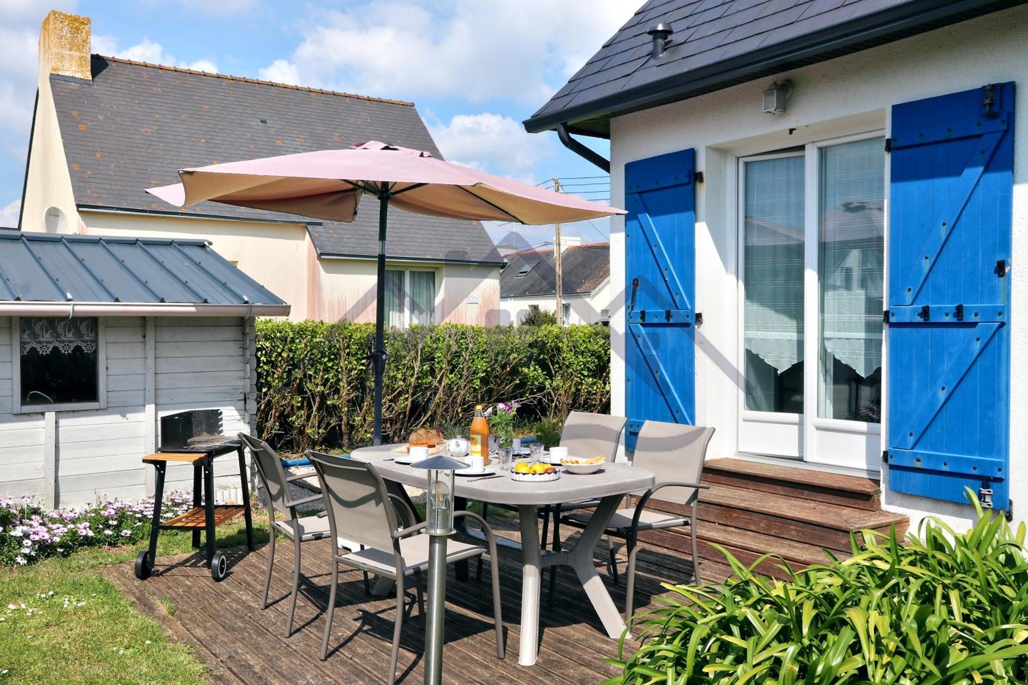 Localise - M3B - Souvenir Du Guil - Maison De Plain-Pied Avec Jardin Clos Au Guilvinec - Tout A Pied, Plages, Port, Centre, Commerces, Marche - Wif Inclus - Linge De Lit Inclus - Animaux Bienvenus ภายนอก รูปภาพ