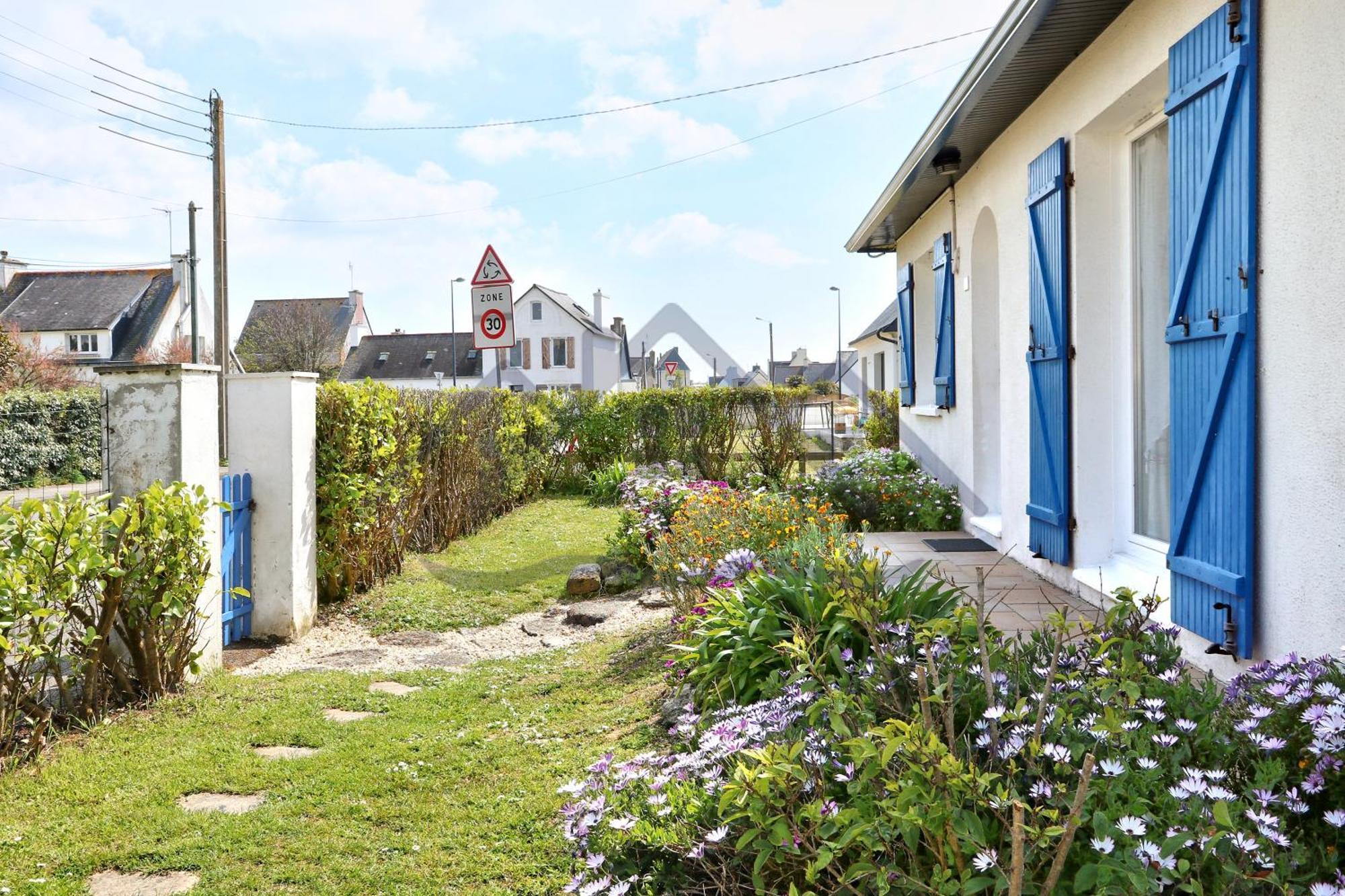 Localise - M3B - Souvenir Du Guil - Maison De Plain-Pied Avec Jardin Clos Au Guilvinec - Tout A Pied, Plages, Port, Centre, Commerces, Marche - Wif Inclus - Linge De Lit Inclus - Animaux Bienvenus ภายนอก รูปภาพ