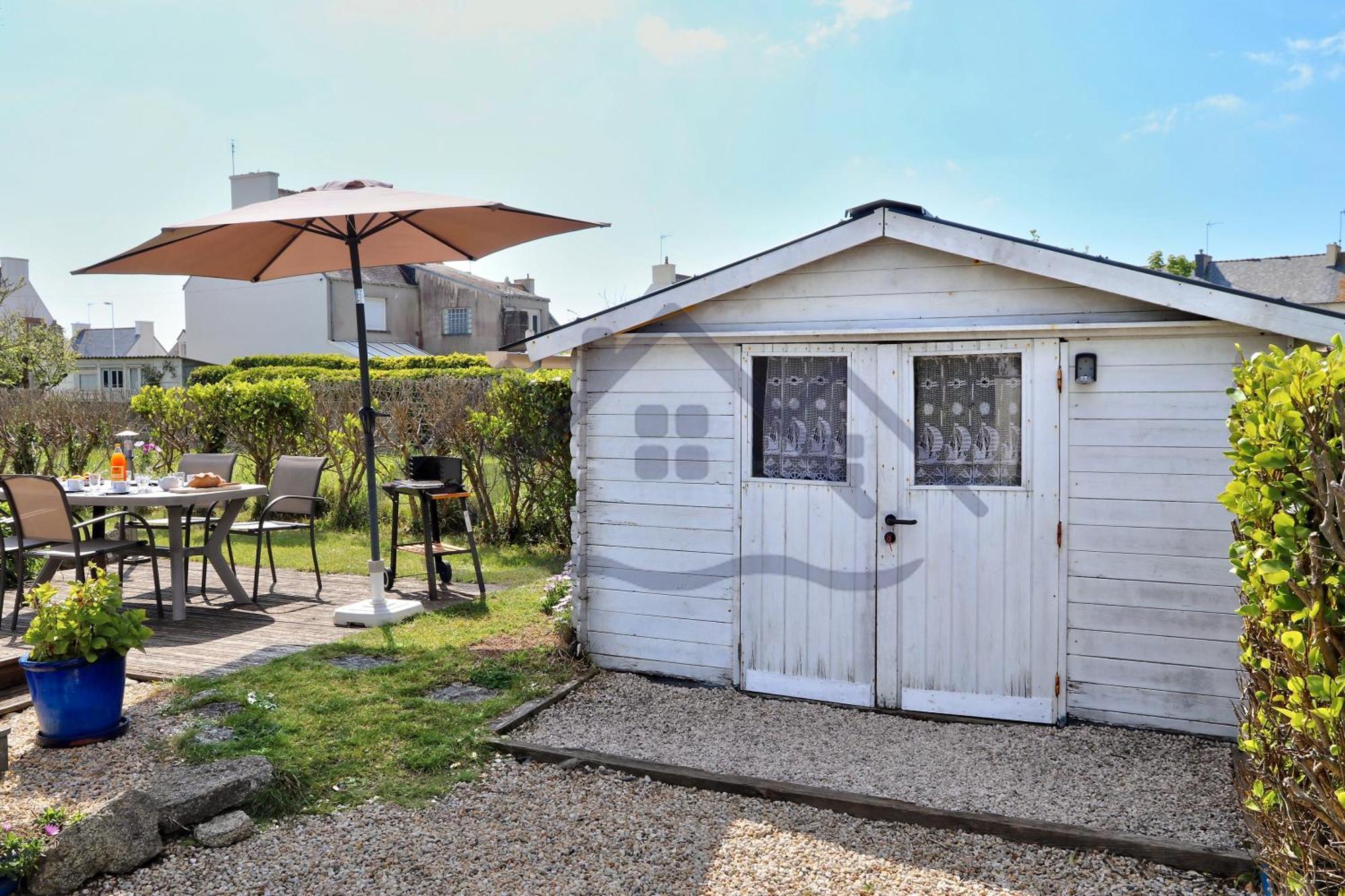 Localise - M3B - Souvenir Du Guil - Maison De Plain-Pied Avec Jardin Clos Au Guilvinec - Tout A Pied, Plages, Port, Centre, Commerces, Marche - Wif Inclus - Linge De Lit Inclus - Animaux Bienvenus ภายนอก รูปภาพ