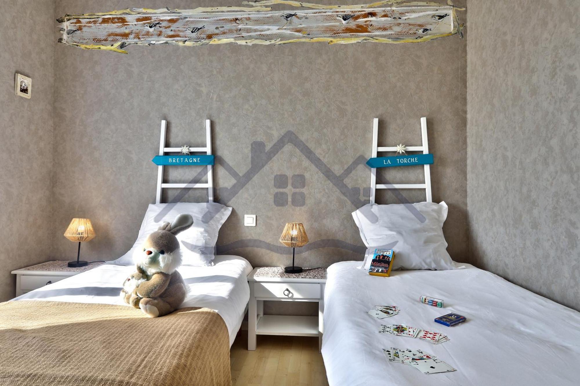 Localise - M3B - Souvenir Du Guil - Maison De Plain-Pied Avec Jardin Clos Au Guilvinec - Tout A Pied, Plages, Port, Centre, Commerces, Marche - Wif Inclus - Linge De Lit Inclus - Animaux Bienvenus ภายนอก รูปภาพ
